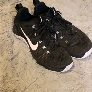Nike Flyknit Metcons size 9.